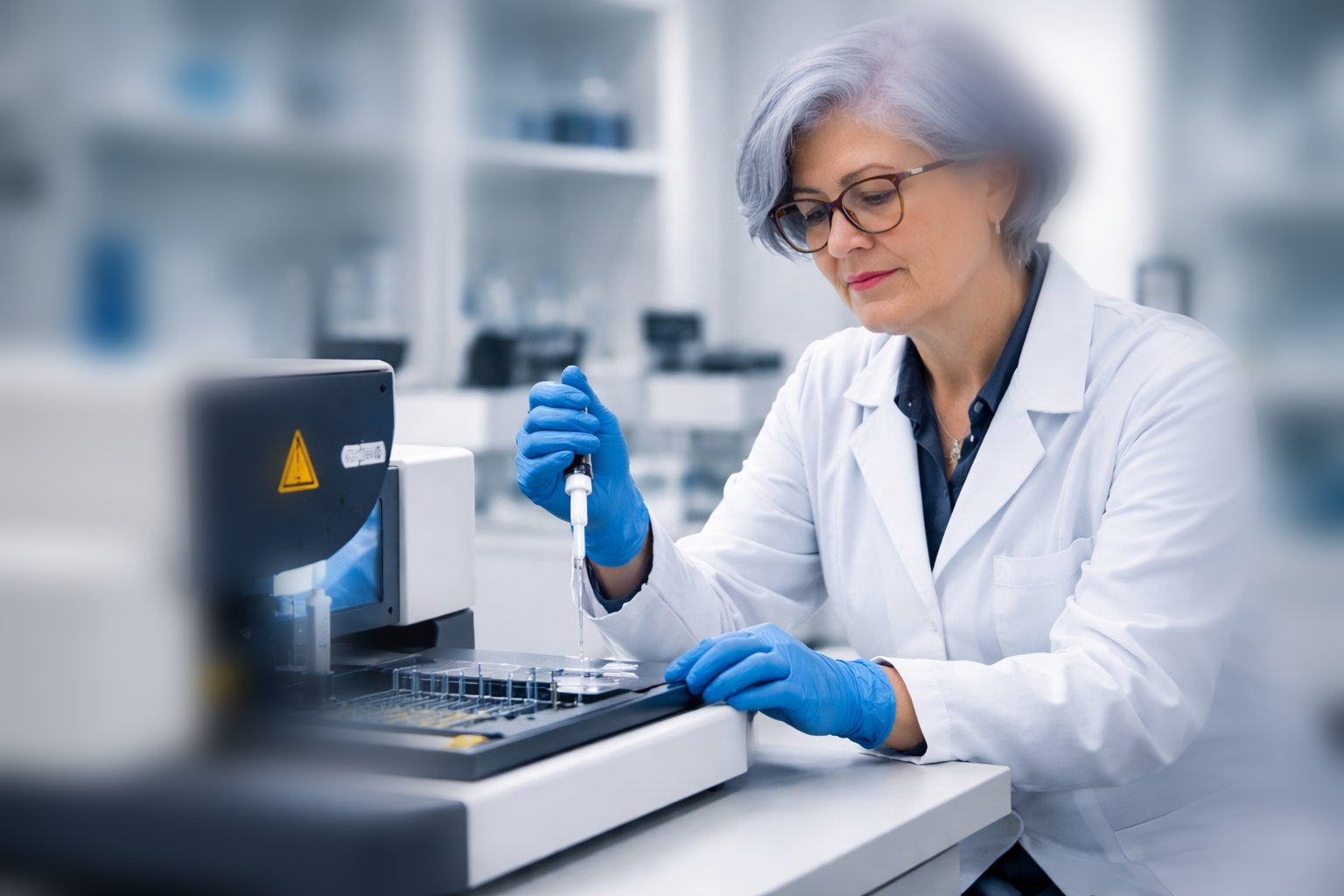 Sample preparation and analysis